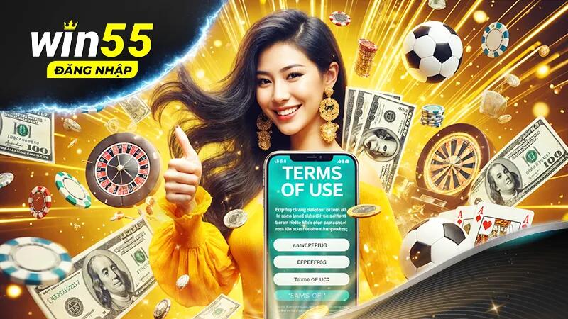 Quy định về trách nhiệm và quản lý tài khoản Win55